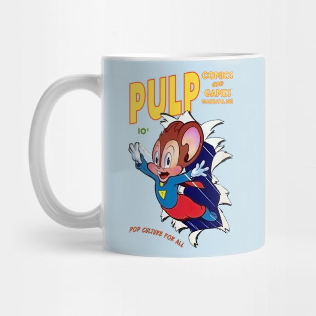 Pulp Super Mouse by PULP Comics and Games